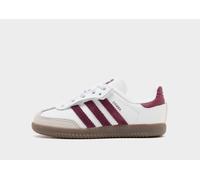 SAMBA OG COMFORT CLOSURE ELASTIC LACE SCHUH Cloud White / Maroon / Gum 25 1/2