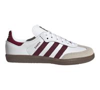 adidas Originals Samba OG C Sneakers Kinder 34 Bordeaux/Weiß