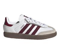 adidas Originals Samba OG I Klettverschluss Sneakers Kinder 21 Bordeaux/Weiß