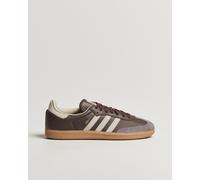 adidas Originals Samba OG Sneaker Dark Brown/Beige Braun EU44 2/3