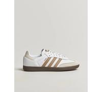 adidas Originals Samba OG Sneaker White/Brown Weiß UK10,5-EU45 1/3
