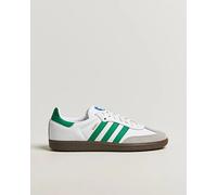 adidas Originals Samba OG Sneaker White/Green Weiß EU43 1/3