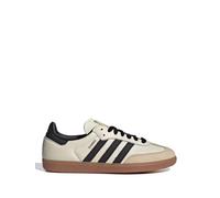 adidas Originals Samba OG Turnschuhe für Frauen, Creme weiß/Kern schwarz/Sand-Schicht, 10.5