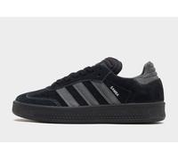 Sneaker ADIDAS ORIGINALS "SAMBA XLG", Damen, Gr. 42, schwarz (core schwarz, carbon, carbon), Leder, Textil, Schuhe Sneaker (38303460-42) core schwarz, carbon, carbon