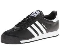 adidas Originals Samoa Retro Sneaker Herren, Schwarz (schwarz/weiß), 41 EU