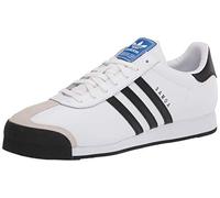 adidas Originals Samoa Retro Sneaker Herren, Weiá (weiß/schwarz), 43 EU