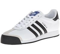adidas Originals Samoa Retro Sneaker Herren, Weiá (weiß/schwarz), 45 EU