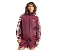 Adidas Originals Satin Lace Firebird Loose Reißverschlusspullover