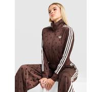 adidas Originals SATIN POLKA-DOTS TT Track Top - Damen, Braun M