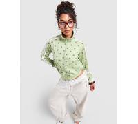 adidas Originals SATIN POLKA-DOTS TT Track Top - Damen, Grün XS