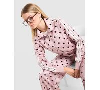 adidas Originals SATIN POLKA-DOTS TT Track Top - Damen, Lila XL