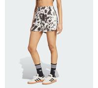 adidas Originals Satin Shorts Multicolor / Off White 2XS