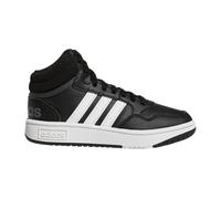 adidas Hoops Mid-Top Sneaker Kinder GW0402 - core black/cloud white/grey six 38