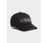 adidas Originals Script Cap - Damen, Schwarz - One Size