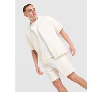 adidas Originals Seersucker Shorts - Herren, Cremefarben - XXL