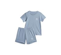Adidas Originals Short Tee Set Tactile Blue Größe: 104 | T-Shirts Outlet | Unisex | Blau