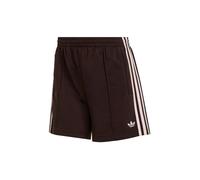 adidas Originals Relaxed Fit Trainingsshorts Modell 'FIREBIRD CLASSIC' in Schoko, Größe XS