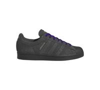 Adidas Original - Skateschuhe - Superstar ADV Carbon/Carbon/Core Purple für Herren aus Leder - Größe 9 UK - Grau Grau 9 UK