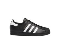 Adidas Original - Skateschuhe - Superstar ADV Core Black/Footwear White/Footwear White für Herren aus Leder - Größe 9 UK - schwarz schwarz 9 UK