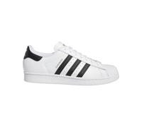 Adidas Original - Skateschuhe - Superstar ADV Footwear White/Core Black/Footwear White für Herren - Größe 7,5 UK - Weiß Weiß 7.5 UK