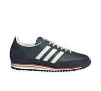 adidas Originals SL 72 Damen-Schuhe, Dunkelgrün, Marineblau, Weiß, 7.5