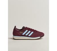 adidas Originals SL 72 RS Sneaker Maroon/Ice Blue Rot UK10-EU44 2/3