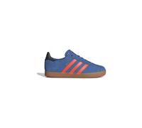 adidas Gazelle Kids Schuh, Focus Blue / Solar Orange / Core Black - 38 2/3