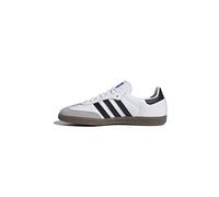 adidas Samba OG Schuh 42 Cloud White / Core Black / Clear Granite Leder Unisex (Herstellerartikelnummer: B75806-0011)
