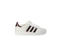 ADIDAS SUPERSTAR II SCHUH Off White / Maroon / Gold Metallic 39 1/3