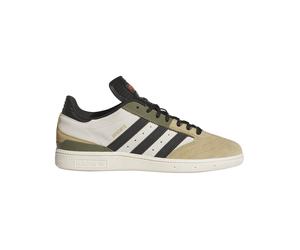 Adidas Originals - Sneakers aus hochwertigem Wildleder - Herren - Busenitz Cardboard/Core Black/Olive Strata - Busenitz Cardboard/Core Beige 43 1/3