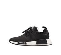 Adidas NMD_R1 Refined J H02333, Boy,Womens Sneakers, Black, 36 2/3 EU