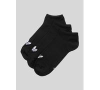 adidas Originals Sneakersocken aus Baumwoll-Mix im 3er-Pack in Black, Größe 43-46