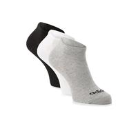 3er Pack adidas Thin Linear Low-Cut Socken IC1300 - medium grey heather/white/black 37-39