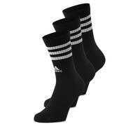adidas Cushioned Crew Socken 3er Pack - schwarz-40-42