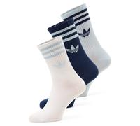 adidas Originals Socken im 3er-Pack Herren Baumwolle mehrfarbig, L