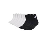 Kurzsocken ADIDAS ORIGINALS "Socken Cushioned Sportswear Ankle Socks 9P 9er Pack", Herren, Gr. 40-42, bunt (2xweiß, schwarz), Obermaterial: 57% Baumwolle CO. 40% Polyester PES. 2% Elasthan EL. 1% Poly