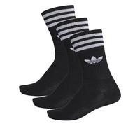 Adidas Originals Socken Solid Crew Sock schwarz/weiß 35-38