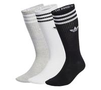 adidas Originals Solid Crew Socken 3 Paar, IU2653, LL