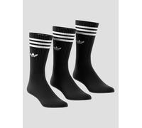 adidas Originals Solid Crew Socken black Herren Gr. S