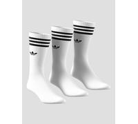 adidas Originals Solid Crew Socken white Herren Gr. S