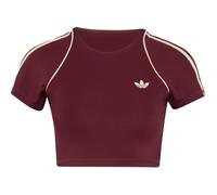 adidas Originals Sport Superstar Damen T-Shirt (Dunkelrot S)