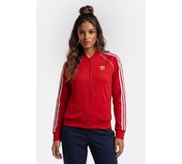 Adidas Originals Sst Adicolor Classics Track Top Better Scarlet Größe: S | Longsleeves Outlet | Damen | Rot