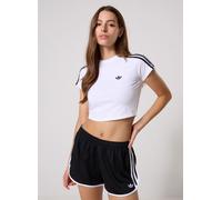 adidas originals - SST BABY TEE - Weiß - Größe XL