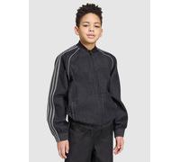 adidas Originals Sst Den TT Kids Jacke true black denim Jungen Gr. 128