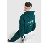 adidas Originals Stack Logo Hoodie - Herren, Grün M