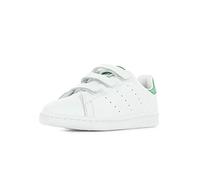 ADIDAS Kids Schuh Stan Smith CF C white, green 34 Größe:34