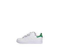 adidas Originals Stan Smith CF, Unisex-Kinder Sneakers, Weiß (Ftwr White/Ftwr White/Green), 35 EU (2.5 Kinder UK)