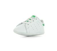 adidas Originals Stan Smith Crib B24101, Unisex Baby Lauflernschuhe Sneaker, Weiß (Ftwr White/Ftwr White/Green), EU 19