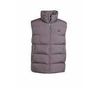 ADIDAS ORIGINALS Steppgilet COMMERCIAL grau | M