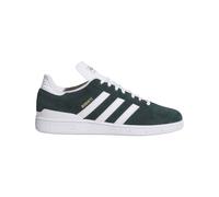 Adidas Originals - Stiefel aus hochwertigem Wildleder - Herren - Busenitz Aurora Ivy/Footwear White/Gold Metallic - Busenitz Aurora Grün 42 2/3